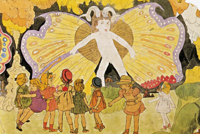 エルメス「非現実の王国で ヘンリー・ダーガーの謎」