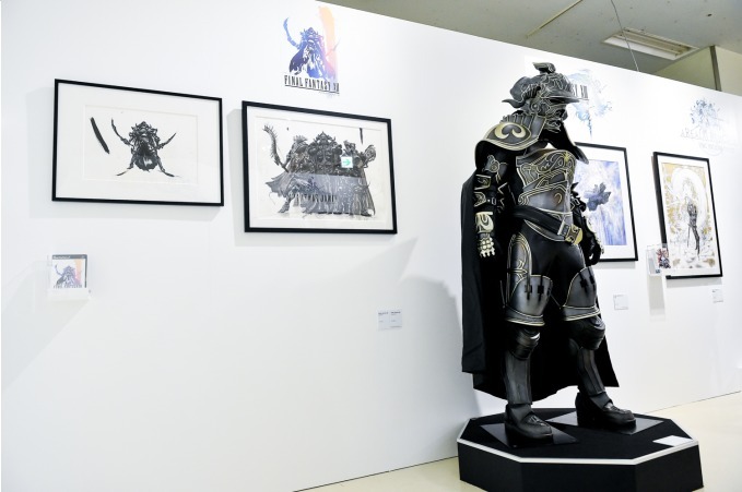 FINAL FANTASYと天野喜孝の世界展」が池袋で、原画・CG・立体