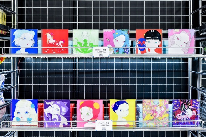 FINAL FANTASYと天野喜孝の世界展」が池袋で、原画・CG・立体