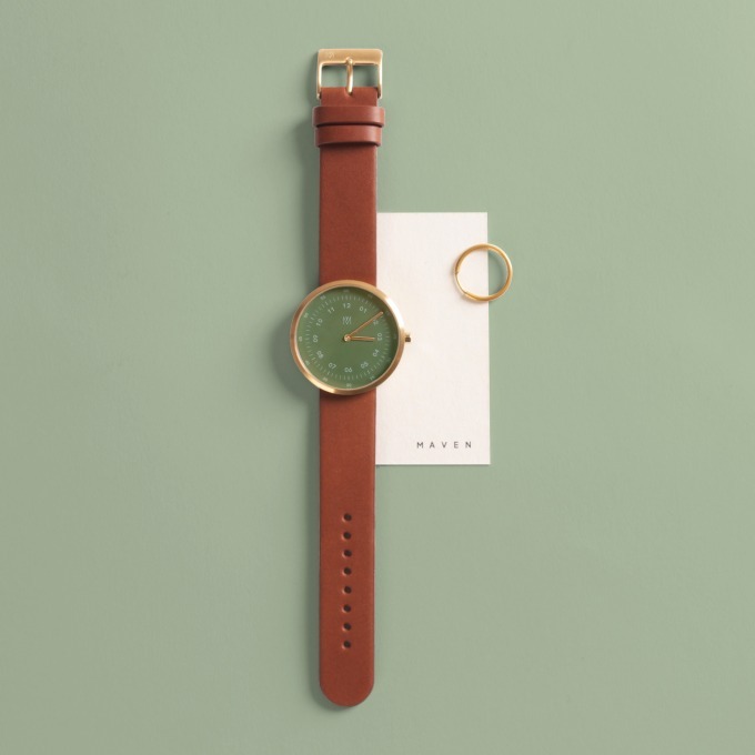 腕時計ブランド「マベンウォッチズ」日本初上陸、文字盤に大理石を使用 ...
