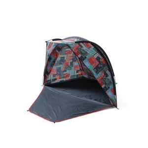 2018限定】激レア Coleman × BEAMS / 別注 バンダナ柄 ビーチ