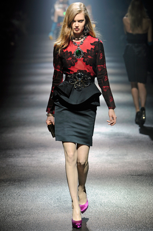 ランバン(LANVIN) 2012-13年秋冬 ウィメンズコレクション  - 写真61