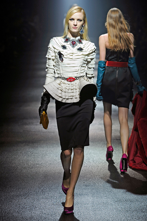 ランバン(LANVIN) 2012-13年秋冬 ウィメンズコレクション  - 写真76