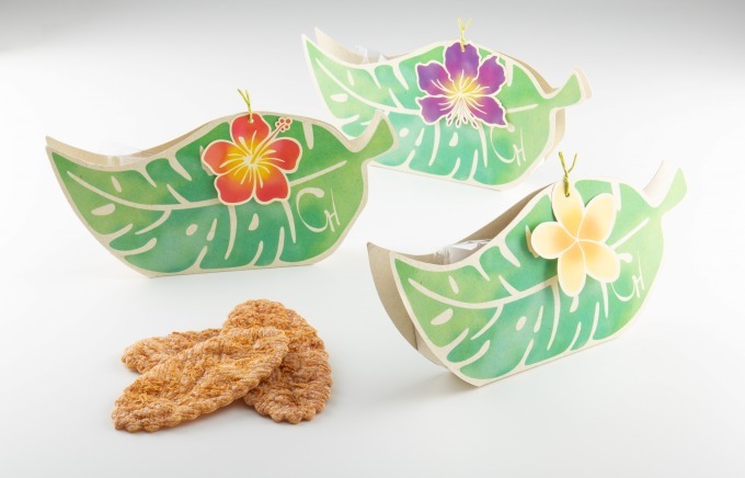 クラブハリエの夏限定「リーフパイ ココナッツ」トロピカルな香り漂う焼き菓子