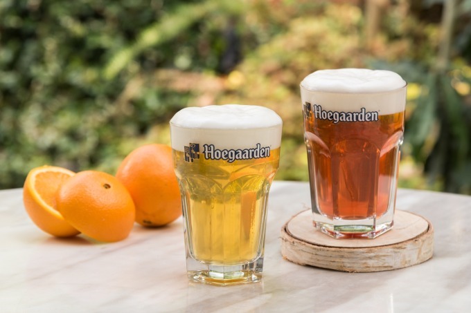「代々木ビレッジ ビア テラス」ヨーロッパの夏をイメージ、ヒューガルデンの生ビールや3色のサングリア｜写真1
