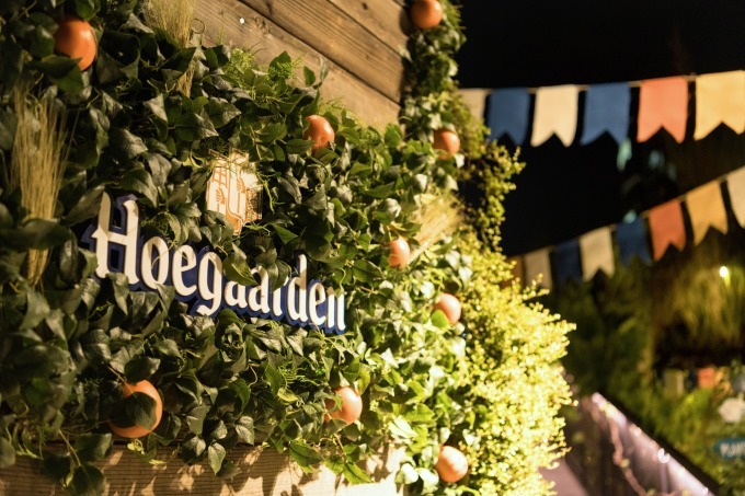 「代々木ビレッジ ビア テラス」ヨーロッパの夏をイメージ、ヒューガルデンの生ビールや3色のサングリア｜写真13
