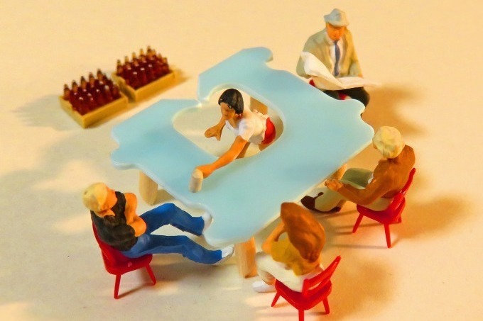 「ミニチュア写真の世界展」