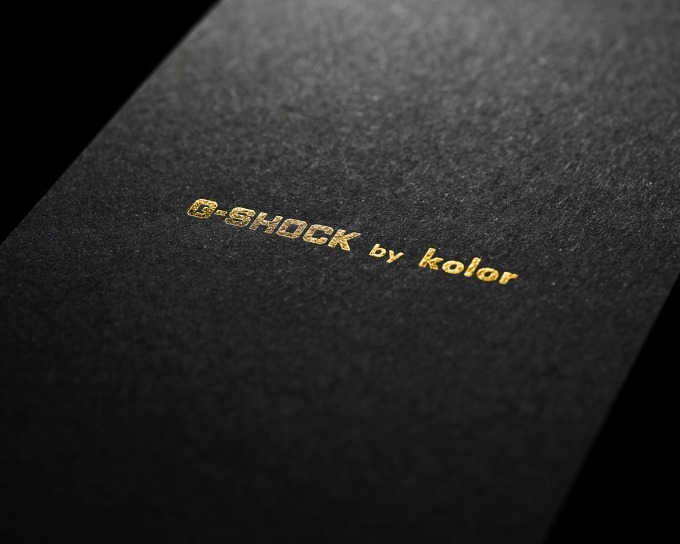 kolor×G-SHOCKのコラボウォッチ - 異素材を組み合わせ、スマホとの連携機能も｜写真11