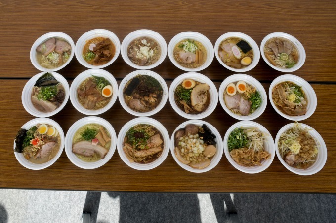 「東京ラーメンショー 2018」ご当地ラーメンが駒沢オリンピック公園に集結、限定コラボ麺も｜写真1