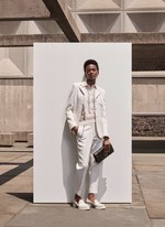 ボッテガ・ヴェネタ 2019年リゾートコレクション - 秋色ジュエルカラーから始まる寒い冬｜写真15