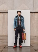 ボッテガ・ヴェネタ 2019年メンズリゾートコレクション - 色の合わせで新しさを｜写真5