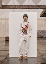 ボッテガ・ヴェネタ 2019年メンズリゾートコレクション - 色の合わせで新しさを｜写真15