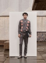 ボッテガ・ヴェネタ 2019年メンズリゾートコレクション - 色の合わせで新しさを｜写真18