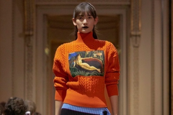 ケンゾー 2018-19年秋冬 ウィメンズ&メンズ コレクション