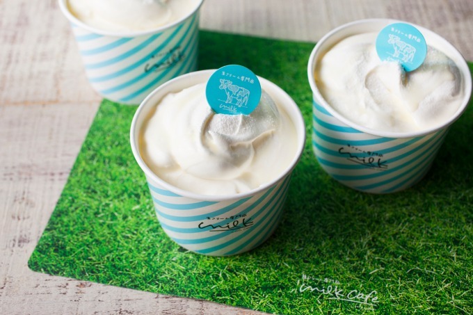 生クリーム専門店「ミルク」から、生クリーム好きの夢を叶える極上の「濃厚生ソフトクリーム」｜写真3