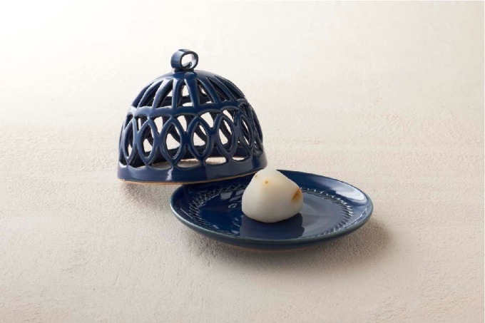 とらや「うつわと和菓子」