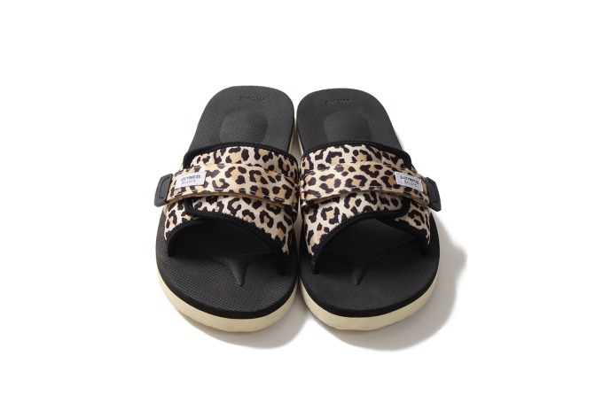 SUICOKE / スイコック Vibram ハラコ レザー サンダル ビブラム