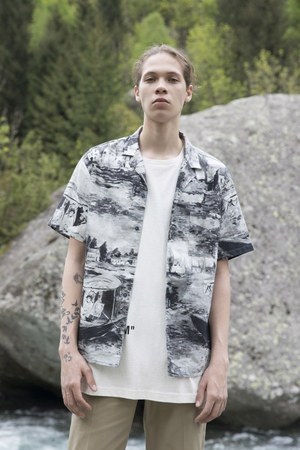 オフ-ホワイト (OFF-WHITE) 2019年リゾートウィメンズ&メンズコレクション  - 写真19