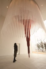 半透明の布を使った大型彫刻作品、韓国人アーティスト「スゥ・ドーホー」の個展が十和田市現代美術館で｜写真4