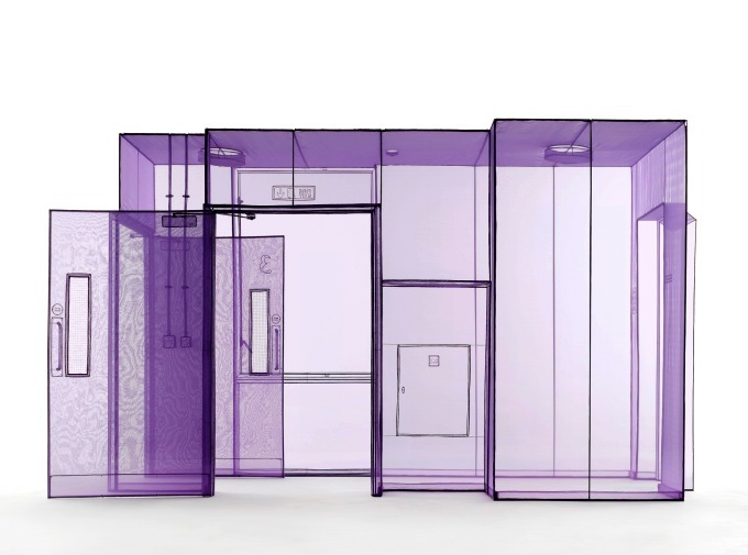 図録 「DO HO SUH」オーストラリア現代美術館韓国現代アート