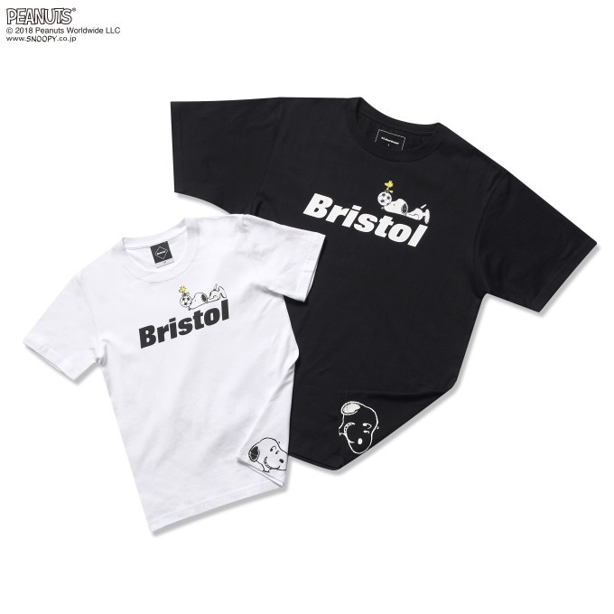 F.C.R.B.から、スヌーピー＆ウッドストックを描いたTシャツやニューエラキャップなど｜写真4