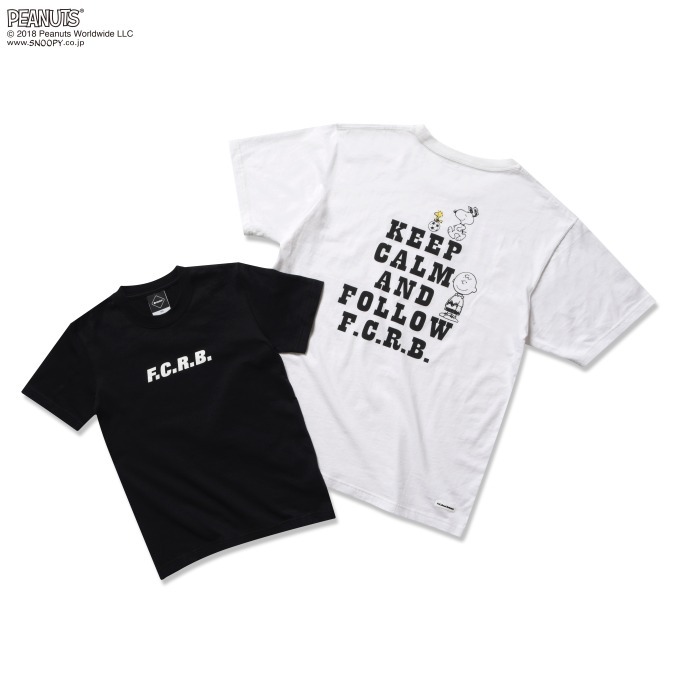 F.C.R.B.から、スヌーピー＆ウッドストックを描いたTシャツやニューエラキャップなど｜写真2