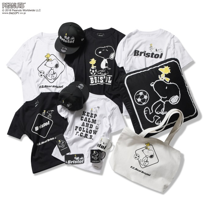 FCRB NEWERA SNOOPYコラボ キャップ