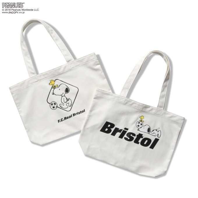 F.C.R.B.から、スヌーピー＆ウッドストックを描いたTシャツや