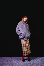 Scye 2018-19年秋冬ウィメンズコレクション、ワークウェアのアクセントを利かせた端正な日常着｜写真3