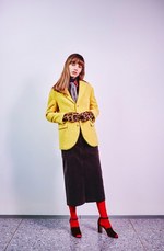 Scye 2018-19年秋冬ウィメンズコレクション、ワークウェアのアクセントを利かせた端正な日常着｜写真4