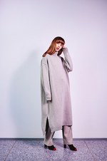 Scye 2018-19年秋冬ウィメンズコレクション、ワークウェアのアクセントを利かせた端正な日常着｜写真5