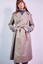 Scye 2018-19年秋冬ウィメンズコレクション、ワークウェアのアクセントを利かせた端正な日常着｜写真7