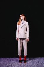 Scye 2018-19年秋冬ウィメンズコレクション、ワークウェアのアクセントを利かせた端正な日常着｜写真8