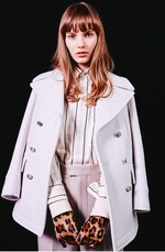 Scye 2018-19年秋冬ウィメンズコレクション、ワークウェアのアクセントを利かせた端正な日常着｜写真10