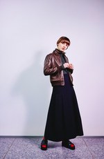 Scye 2018-19年秋冬ウィメンズコレクション、ワークウェアのアクセントを利かせた端正な日常着｜写真12