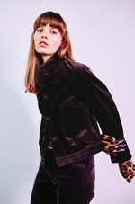 Scye 2018-19年秋冬ウィメンズコレクション、ワークウェアのアクセントを利かせた端正な日常着｜写真13