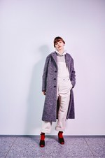 Scye 2018-19年秋冬ウィメンズコレクション、ワークウェアのアクセントを利かせた端正な日常着｜写真14