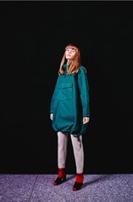 Scye 2018-19年秋冬ウィメンズコレクション、ワークウェアのアクセントを利かせた端正な日常着｜写真15