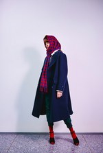 Scye 2018-19年秋冬ウィメンズコレクション、ワークウェアのアクセントを利かせた端正な日常着｜写真17