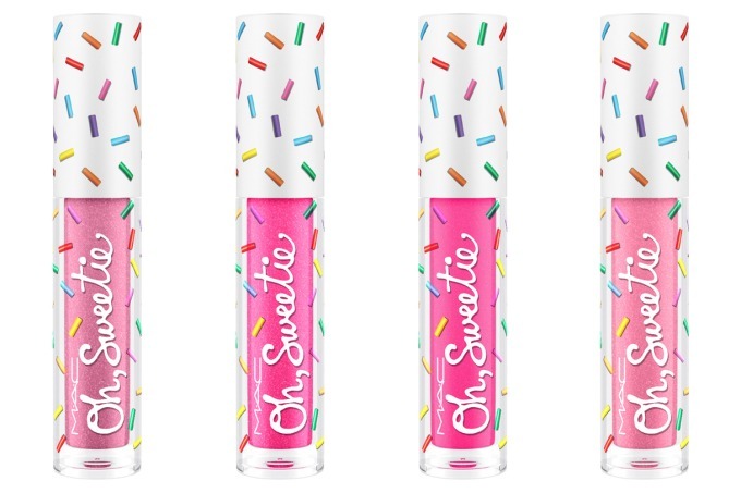 M·A·Cの限定リップ「オー, スウィーティー リップカラー」スイーツをイメージした15色
