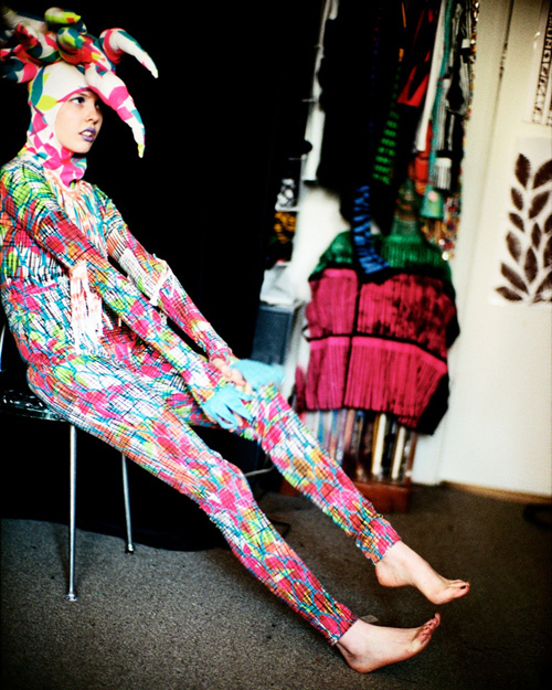 Yeah Yeah Yeahsボーカルの衣装デザイナーの日本初個展がDIESEL ART GALLERYで開催｜写真7