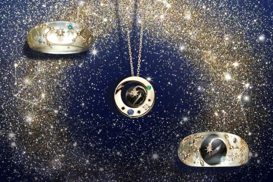 スタージュエリーから夜空に輝く星座を表現した限定ネックレス＆リング
