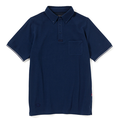 B&Y、BEDWIN、UNDEFEATEDの合同プロジェクト「B.B.U」第3弾 - BBU POLO SHIRTS ￥7,350(税込)