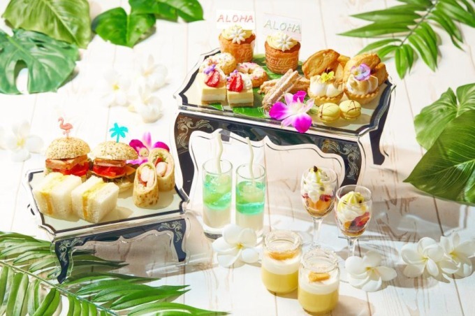ハワイ｜「ハワイアン アフタヌーンティー」スパムバーガーやパイナップルスコーン、ザ ストリングス 表参道で