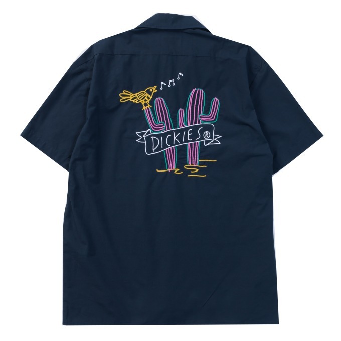 ディッキーズの2018年新作、サボテン柄を配したアロハシャツ＆ネオンカラーのハーフパンツなど｜写真4