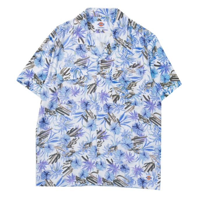 ディッキーズの2018年新作、サボテン柄を配したアロハシャツ＆ネオンカラーのハーフパンツなど｜写真2