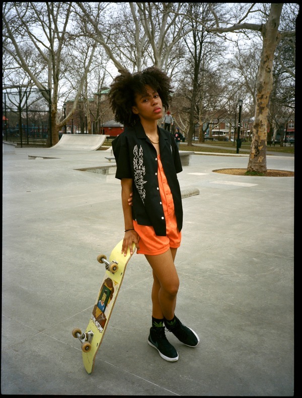 エックスガール(X-girl) #1 X-girl skateboards｜写真6