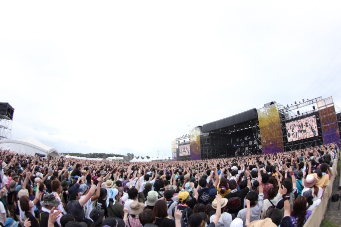 音楽フェス「RISING SUN ROCK FESTIVAL 2018 in EZO」北海道で開催