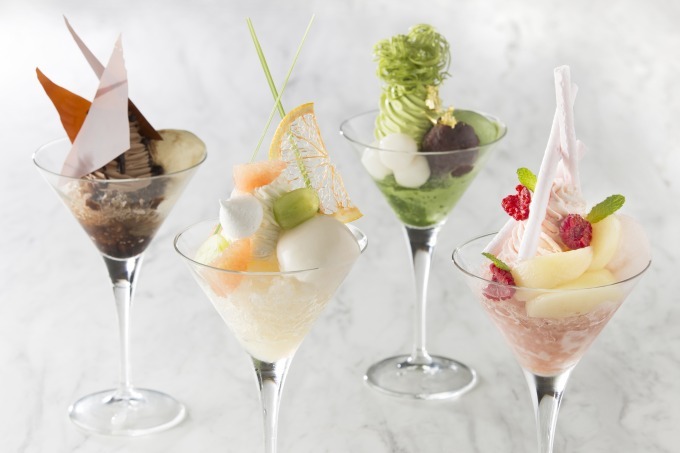 ホテル インターコンチネンタル 東京ベイ、旬の果物やリキュールを使った大人のかき氷