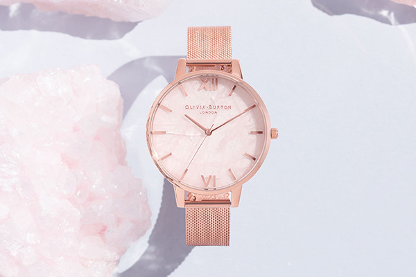 オリビア・バートン「セミ プレシャス」